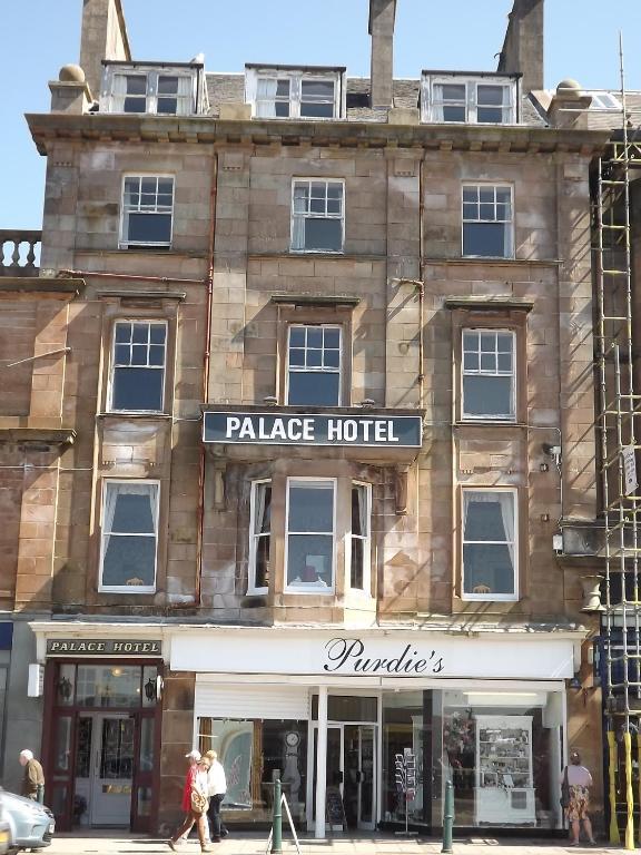 Palace Hotel - Small Hotel Oban Exterior foto